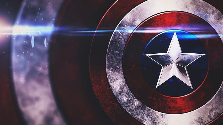 Captain America - High Resolution, Captain America Abstract HD wallpaper