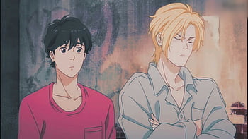 Eiji Okumura Ash Lynx Kissing Banana Fish HD Banana Fish Anime Wallpapers, HD Wallpapers