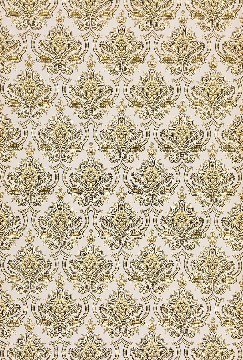 Vintage Damask HD phone wallpaper