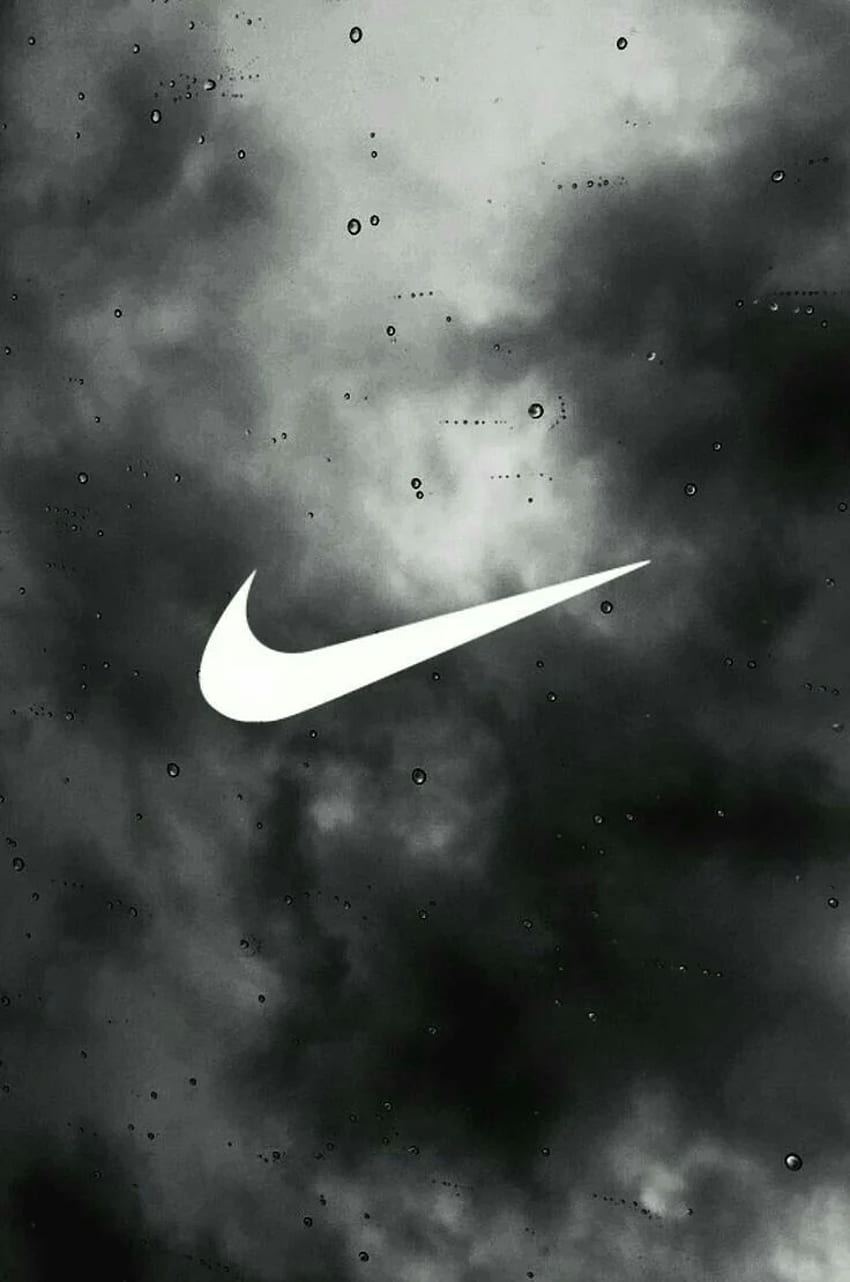 Andy Diaz on phone . Nike, Nike Black and White HD phone wallpaper