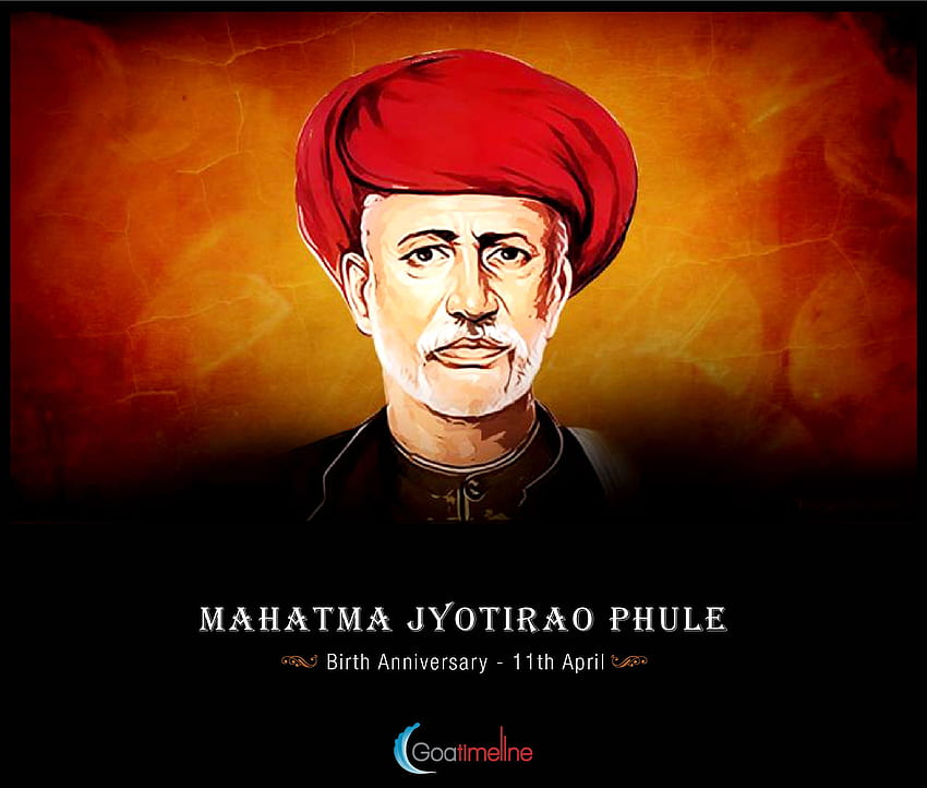 Salut Agung untuk Mahatma Jyotirao Phule terhadap upaya tanpa pamrihnya dalam reformasi sosial, wanita. galeri bingkai, Latar belakang sederhana, Latar belakang, Jyotiba Phule Wallpaper HD