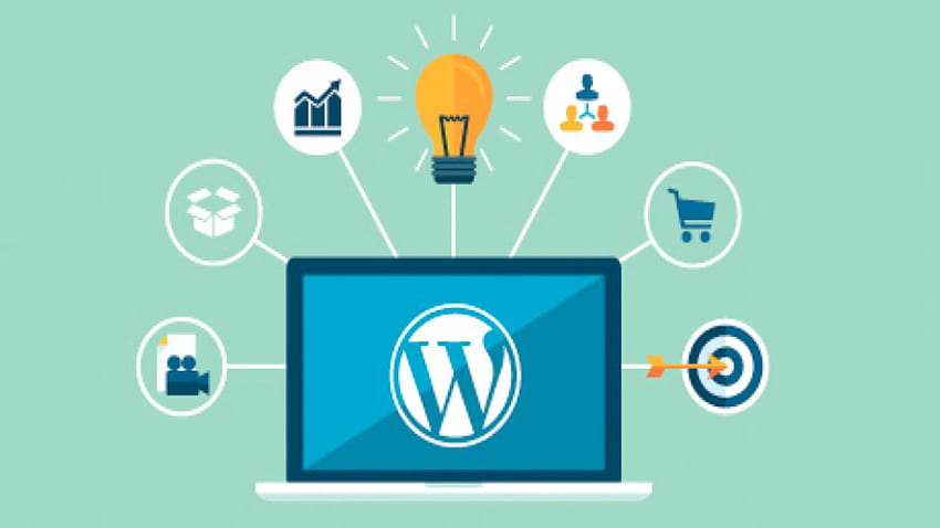 Should your join the bandwagon and use Wordpress too? - Mac's HD wallpaper