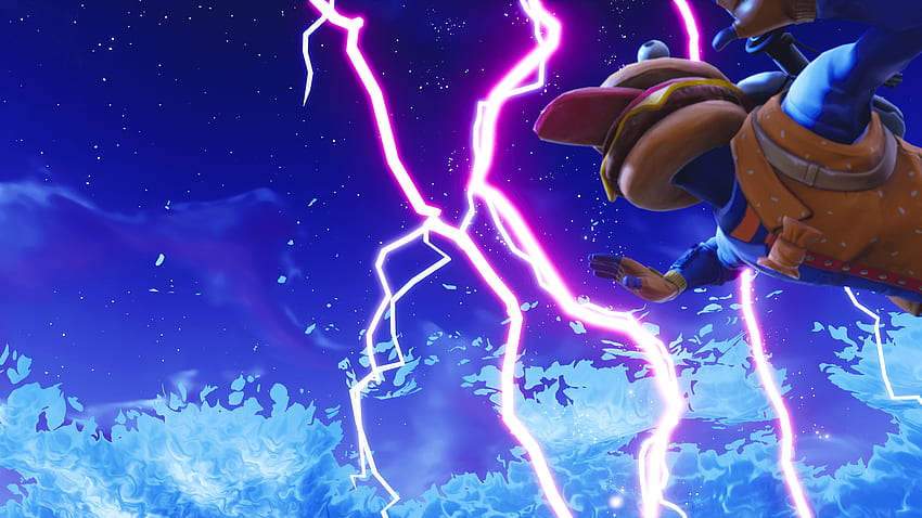 Took Me 4 Attempts To Get This Shot Of Beef Boss Falling In Front Fortnite Beef Boss Hd 9464