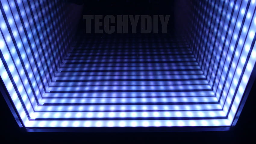 How to Make an Infinity Mirror with a Few Hand Tools HD wallpaper