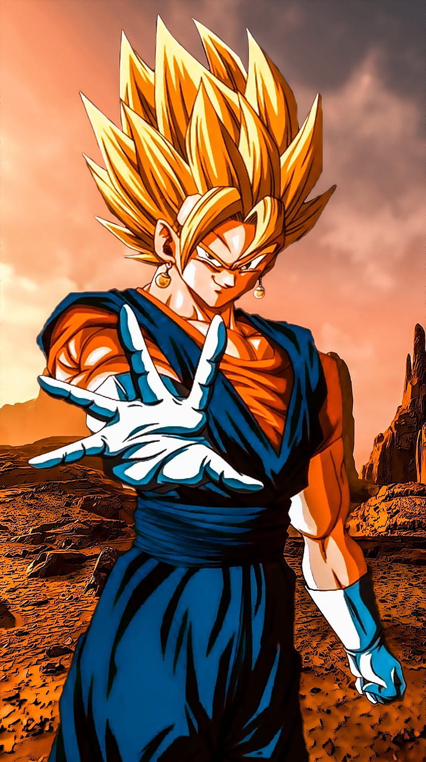 Vegito ideas in 2021. dragon ball z, dragon ball, dragon ball super HD ...