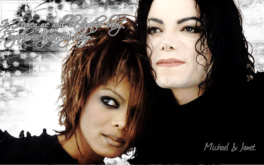 Michael And Janet Jackson - Classic R&B Music 35600231 HD wallpaper
