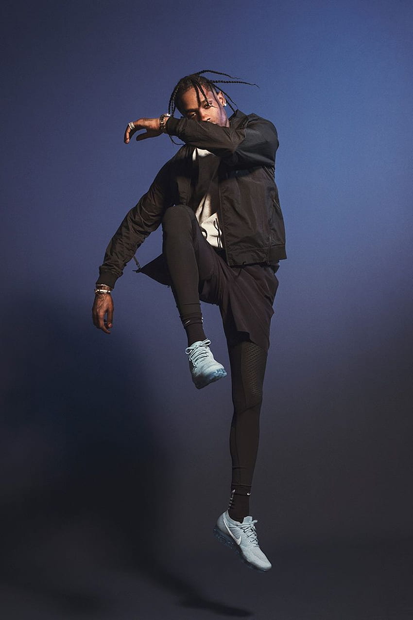 Travis Scott on his new Nike Air VaporMax Campaign - Fucking Young! HD phone wallpaper