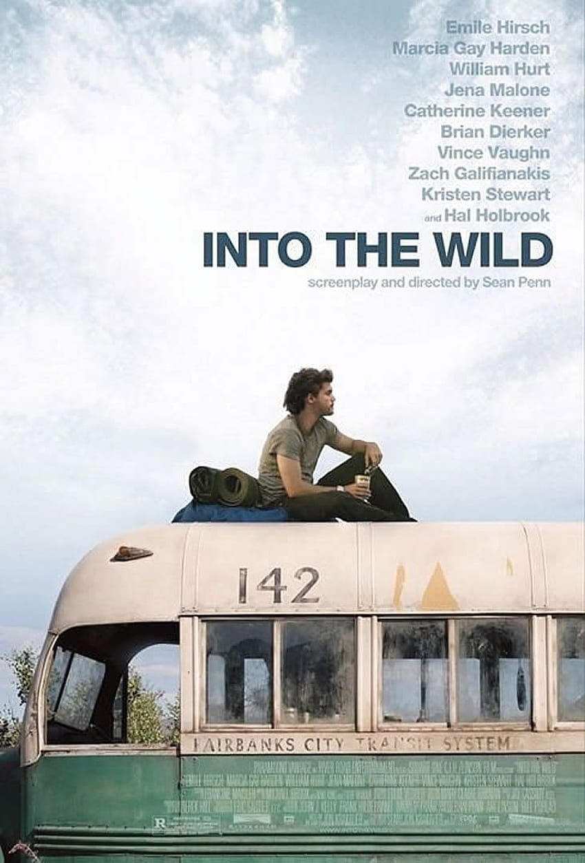 Into The Wild - Classic Movie Posters HD phone wallpaper