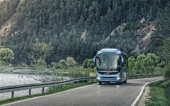 Volvo driving CNG buses into India  Motorindia