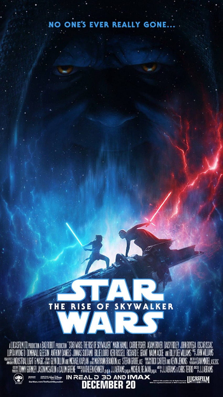 Star Wars The Rise of Skywalker Posteri - En İyi Film Posteri . Star wars izle, Star wars, Skywalker, Film Afişi HD telefon duvar kağıdı