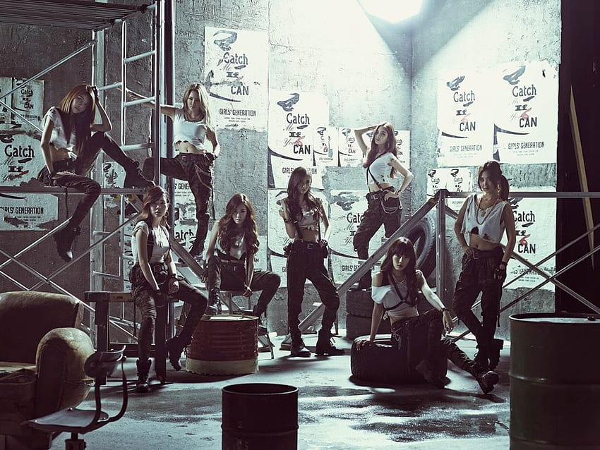 Best SNSD Catch Me If You Can . Snsd, Girls Generation, Korean Girl HD wallpaper