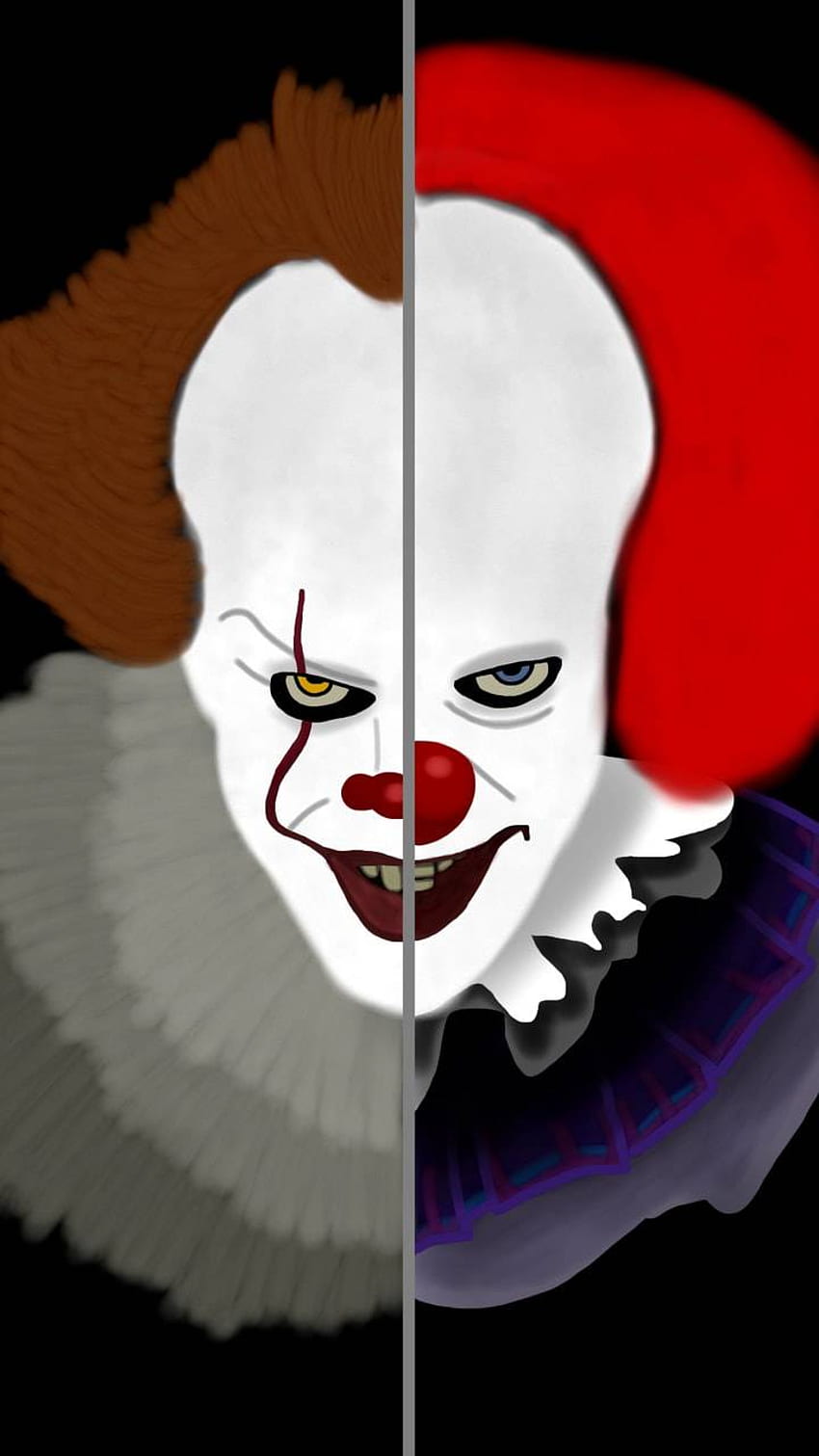 Vs 2017 It, 1990 Pennywise HD phone wallpaper | Pxfuel