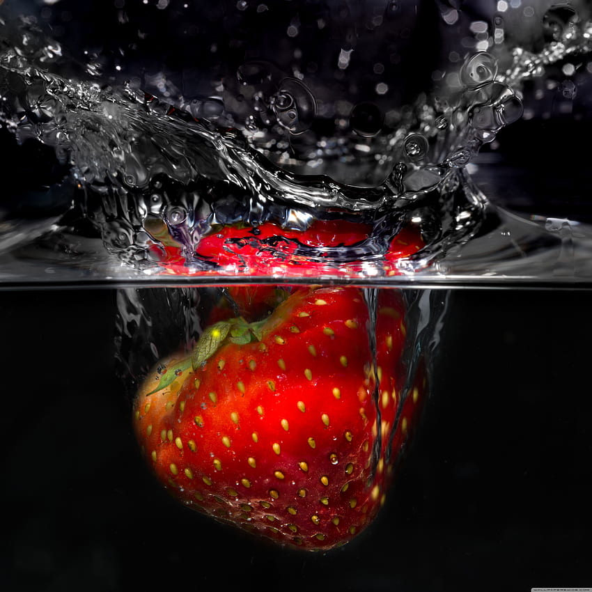 Red Strawberry Ultra Background for U TV : & UltraWide & Laptop : Tablet : Smartphone, Strawberry HD phone wallpaper