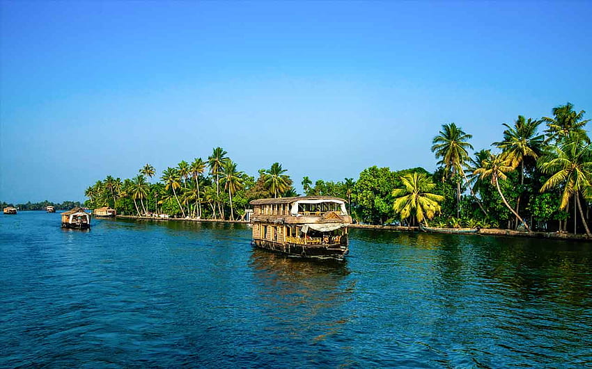 Waktu Terbaik Untuk Mengunjungi Kerala Backwaters Wallpaper HD