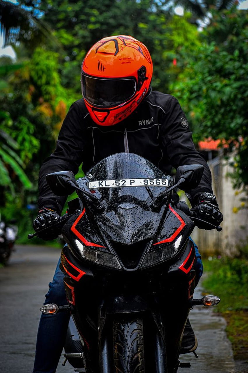 Capacete, capacete de motocross Papel de parede de celular HD