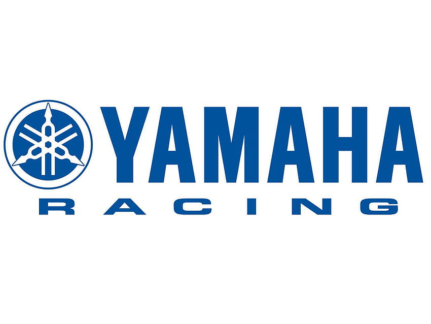 Yamaha yarış logoları HD duvar kağıdı