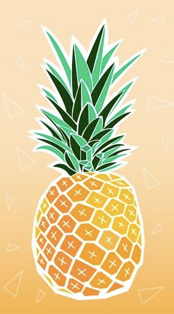 Pink Cute Pineapple iPhone Wallpapers  Wallpaper Cave