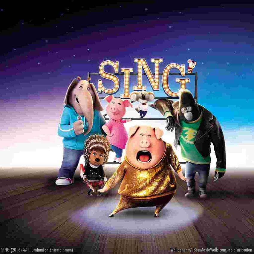 SING_13, Film singen HD-Handy-Hintergrundbild