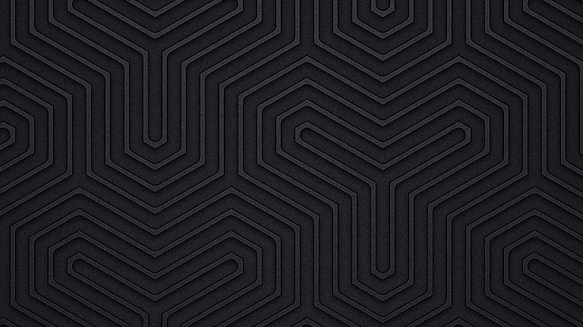 Black design, pattern, abstract HD wallpaper | Pxfuel
