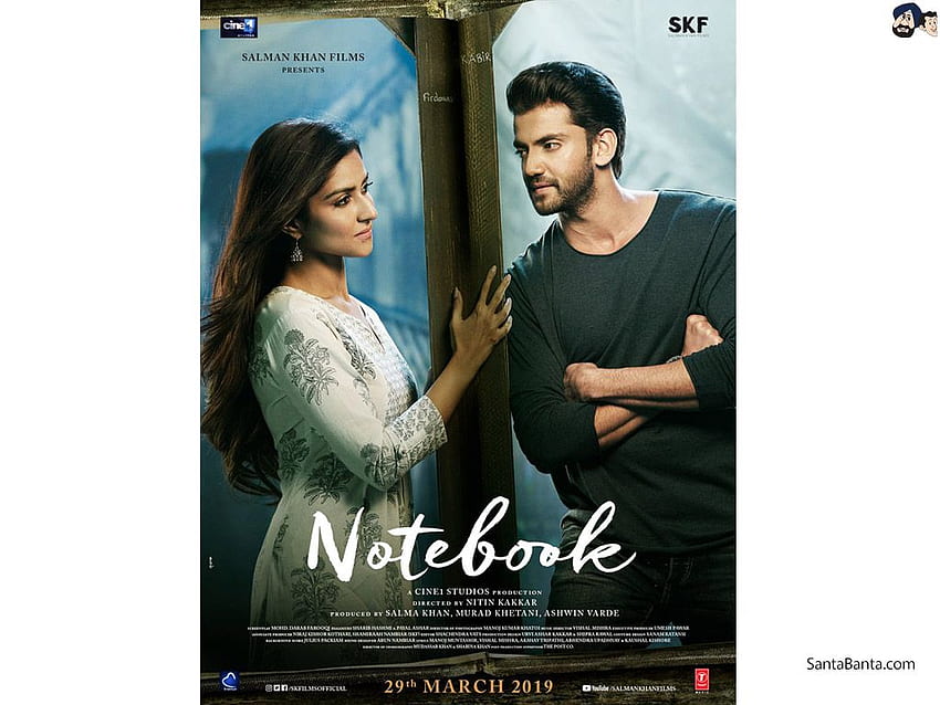 Notebook-Film, Bollywood-Filme HD-Hintergrundbild