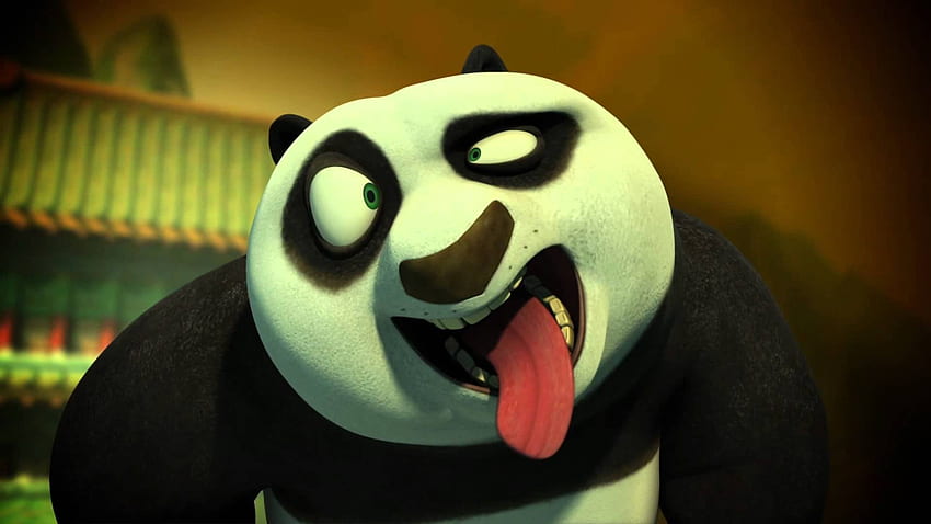 Kung Fu Panda , Ninja Panda HD wallpaper