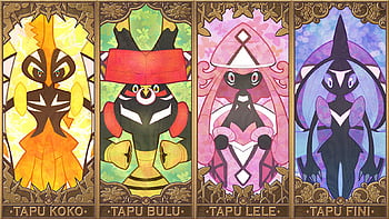 tapu koko (pokemon) drawn by chorefuji