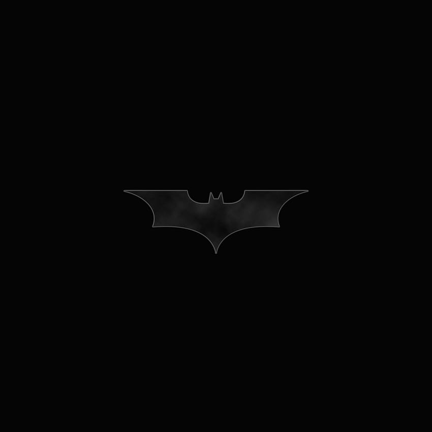 batman logo batman preto, HD papel de parede