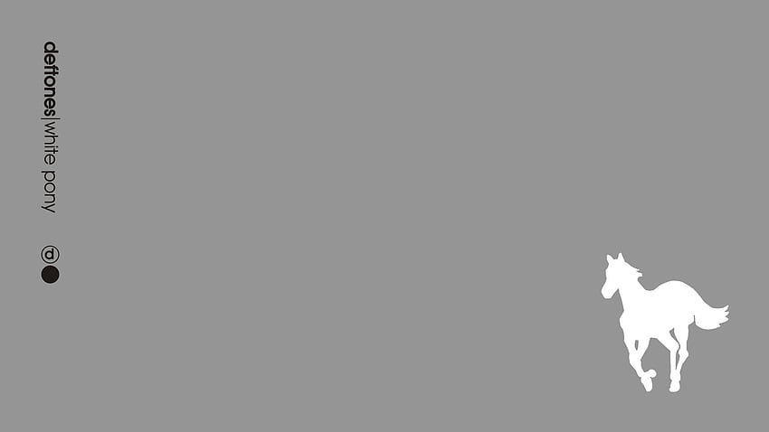Deftones - Poney Blanc Deftones - & Fond Fond d'écran HD