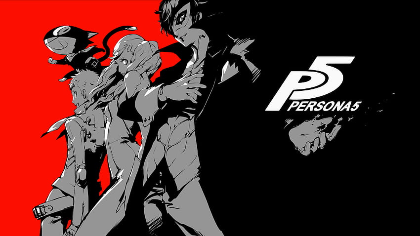 Persona 5: Persona 5, Persona 5 Royal HD-Hintergrundbild