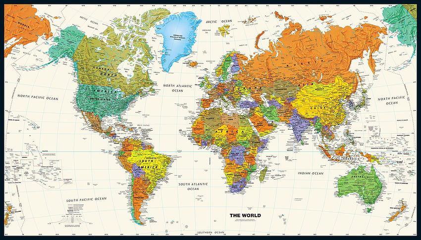 Druckbare Weltkarte , , PNG, Google Maps HD-Hintergrundbild
