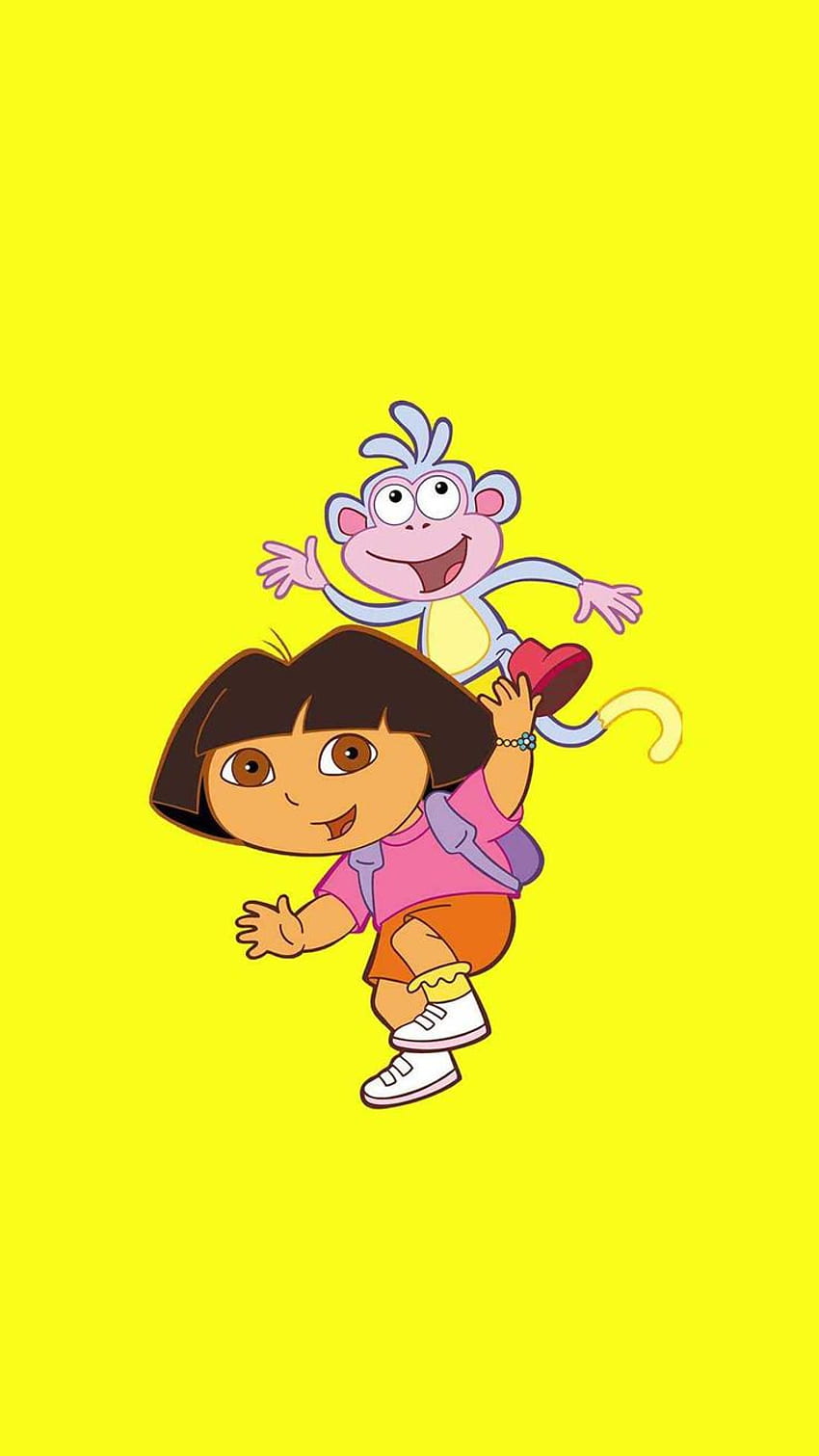 Dora Descubre más Anime, Boots Monkey, Cartoon, Dora, Dora and Friends .. Dora, Dora and friends, Friends, Cute Dora fondo de pantalla del teléfono
