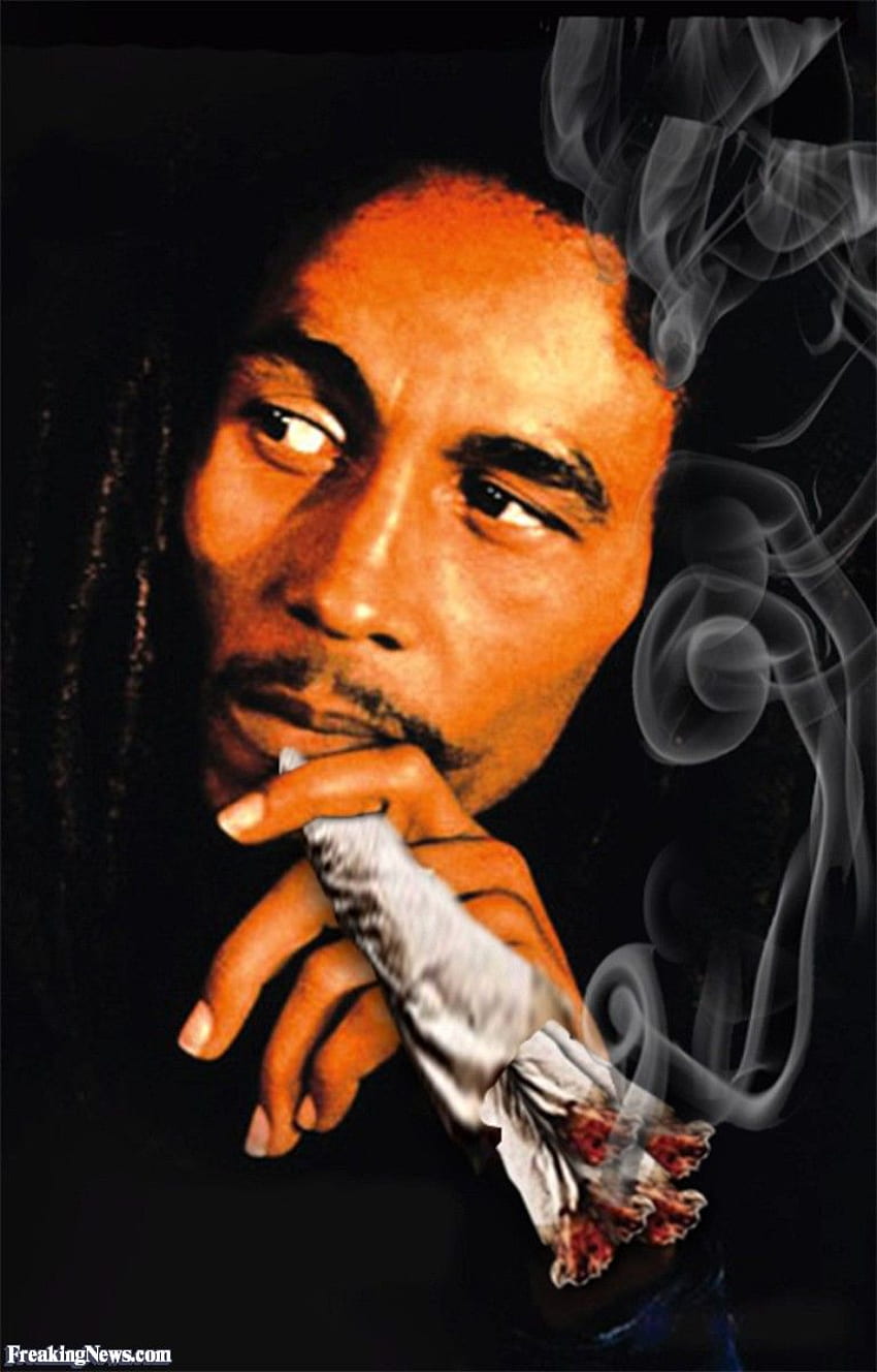 Bob Marley Smoking All in One HD phone wallpaper