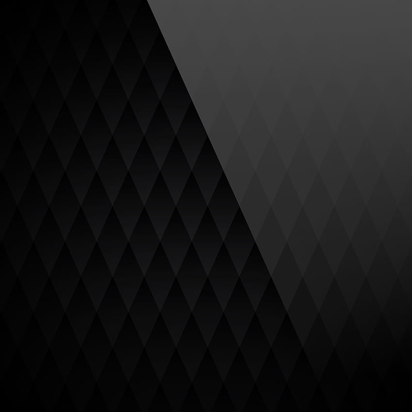 Android . black diamond pattern, Black Diamonds HD phone wallpaper