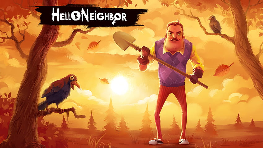 Know Hello Neighbor, Stealth, Horror, Puzzle game for PS4 console HD wallpaper