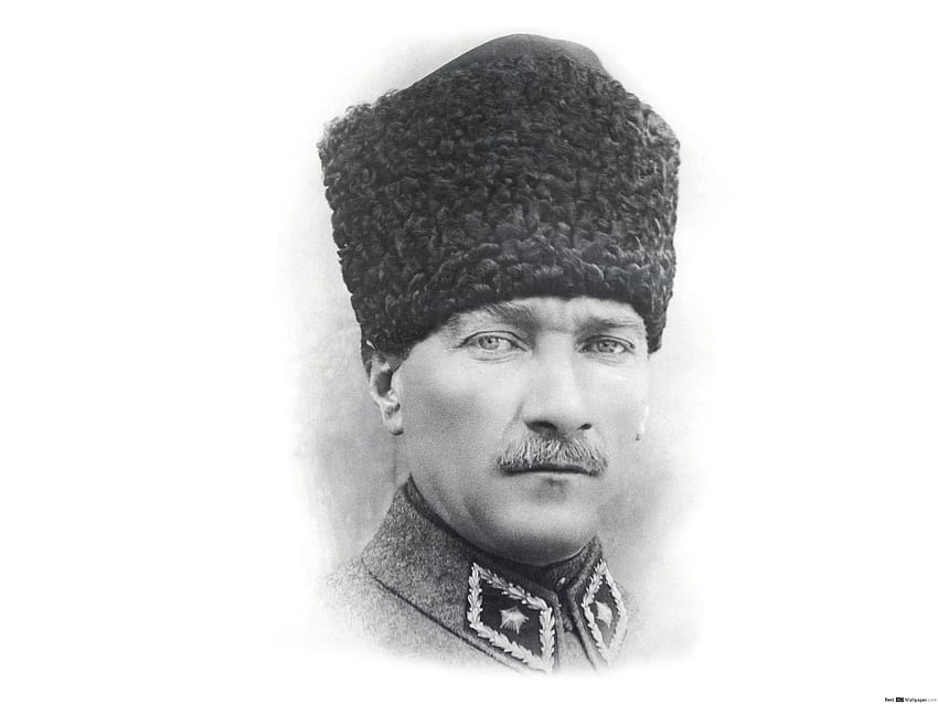 Mustafa Kemal Atatürk Fond d'écran HD