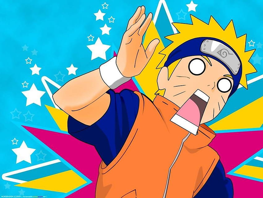Funny Naruto . Memes de animes, desenhos e etc, Naruto Smiling HD wallpaper