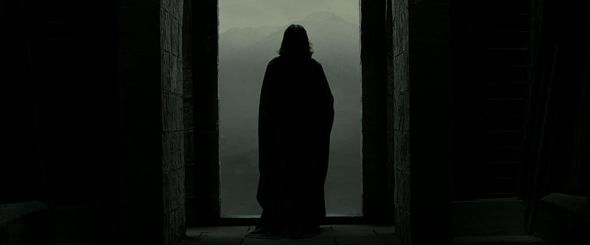 Deathly Hallows - Severus Snape HD wallpaper