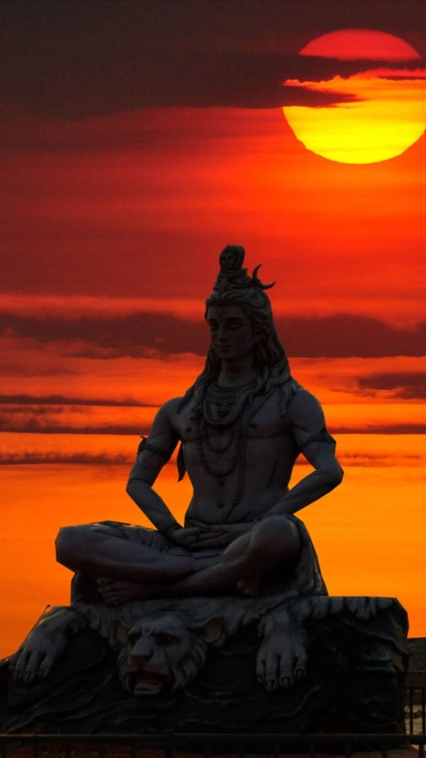 Mahadev, Señor, Shiva fondo de pantalla del teléfono