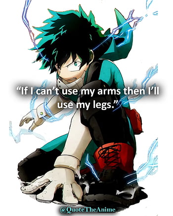 Deku Quotes Hd Wallpapers Pxfuel