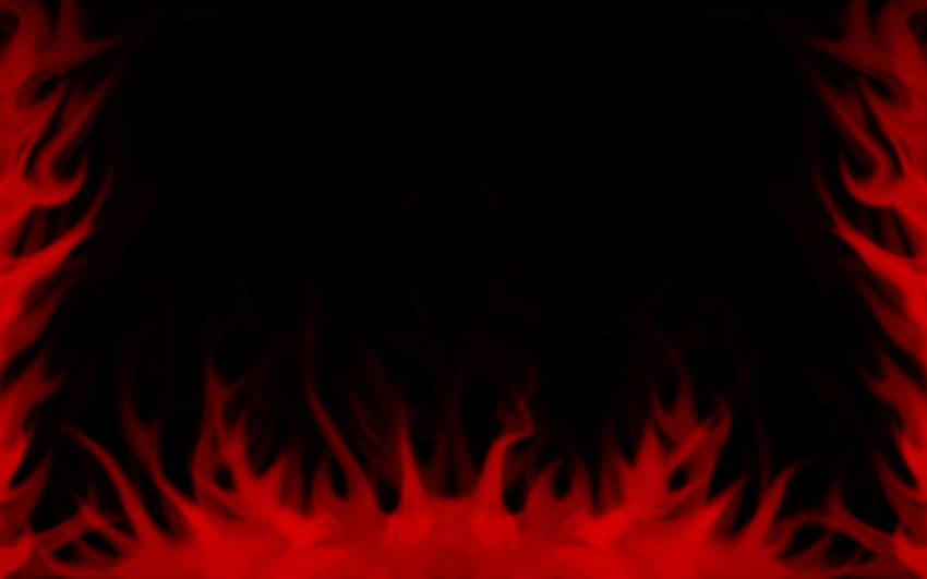fiamme, astratto, impressionante, rosso, struttura Sfondo HD