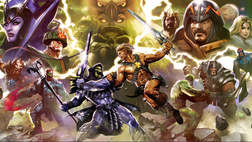 Skeletor Masters Of The Universe He Man He HD wallpaper