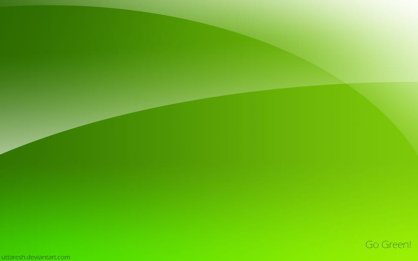 สีเขียว (1920×1200) Hijau, Abstrak, กัมบาร์ วอลล์เปเปอร์ HD