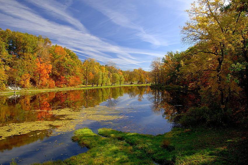 Landscape, Rivers, Autumn HD wallpaper | Pxfuel