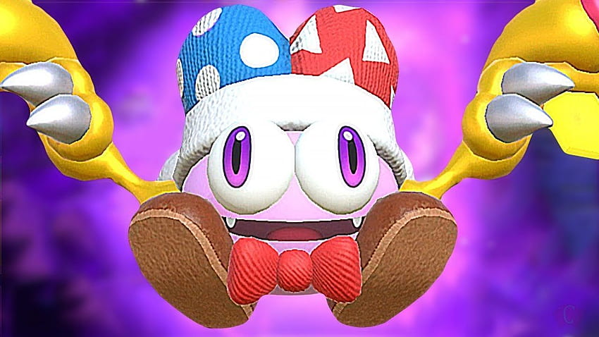 Kirby Star Allies True Final Boss MARX + thème alternatif de fin Fond d'écran HD