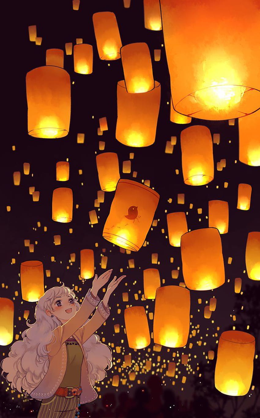 Sky lanterns. Lantern illustration, Sky lanterns, Sky art, Flying Lantern  HD phone wallpaper | Pxfuel