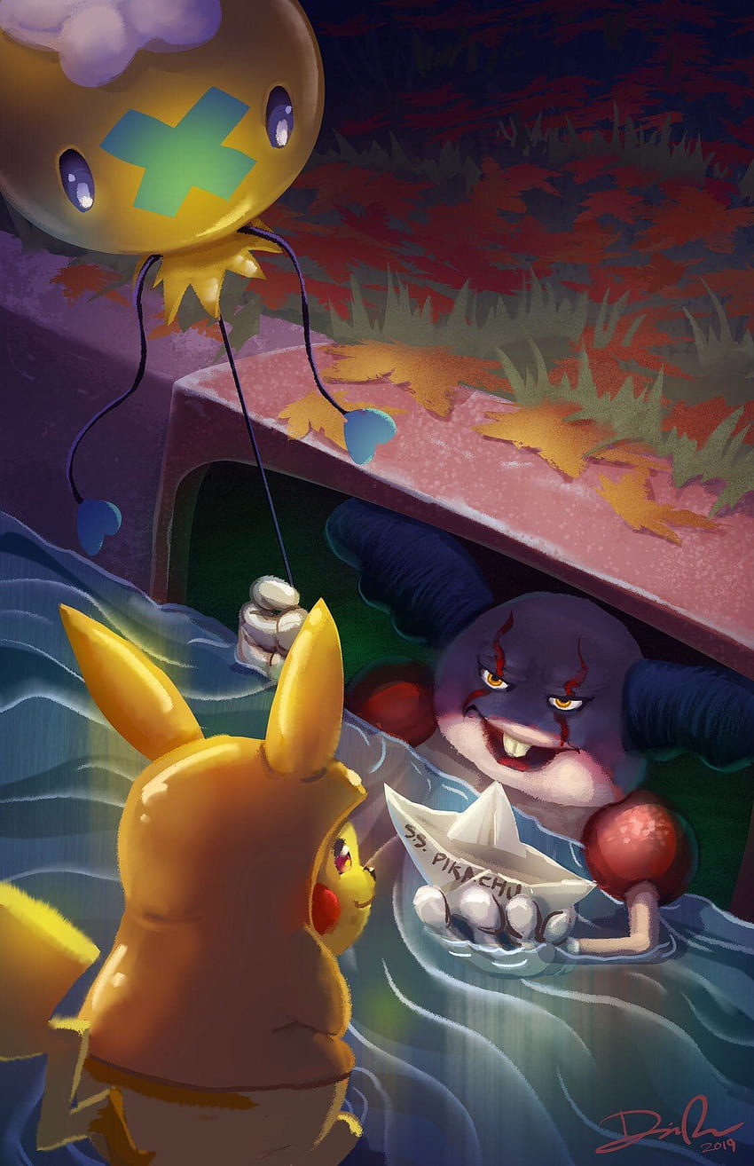 Creepy Pokémon, Creepy Pokemon HD phone wallpaper