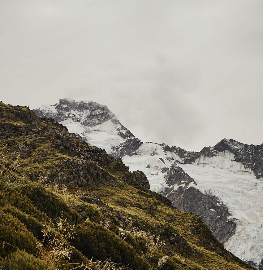 Berg, Wiese, Natur HD-Handy-Hintergrundbild