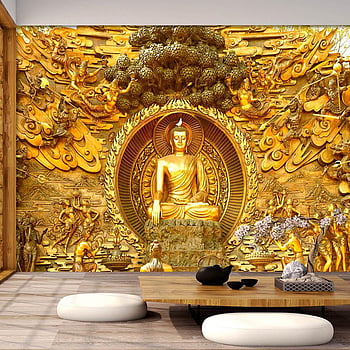 Wallpaper 3d Buddha - Best Price in Singapore - Sep 2023 | Lazada.sg