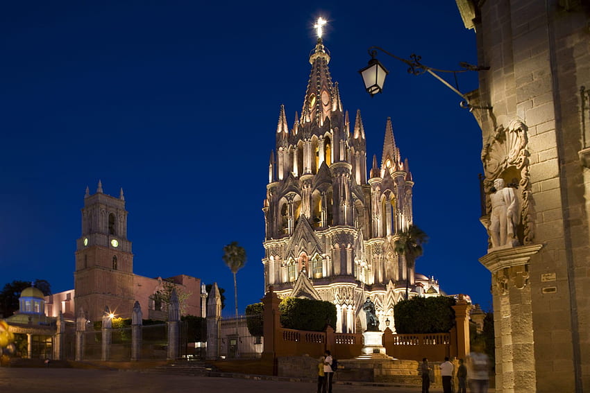San Miguel de Allende – Guanajuato, Meksiko. Harus Melihat Tempat Wallpaper HD