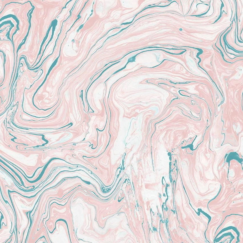 Plain and Textured – Woodchip & Magnolia, Pink and Blue Marble HD phone wallpaper